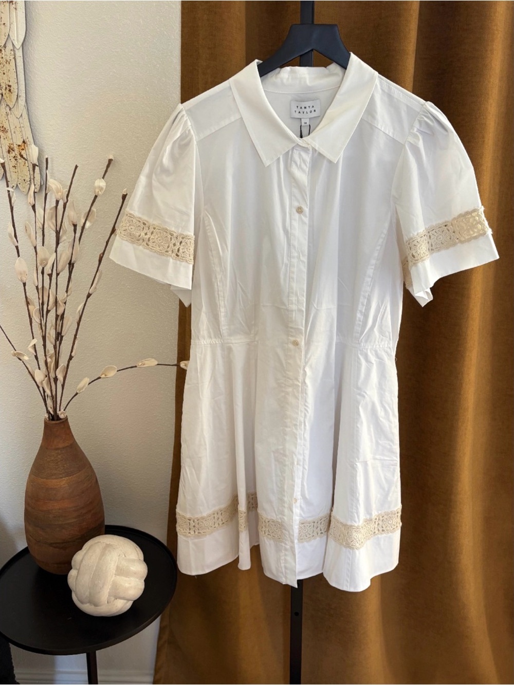 New Tanya Taylor Corinne Dress sz 14